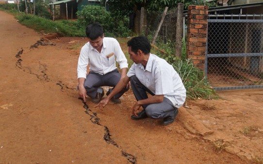 Tuy Đức (Đắk Nông) triển khai tái định cư cho người dân vùng sạt lở đất Quảng Trực